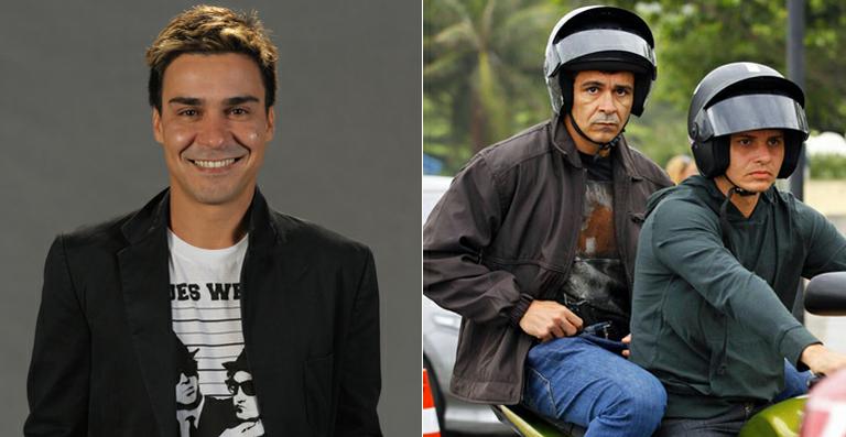 Irmão de André Gonçalves grava participação em ‘Salve Jorge’