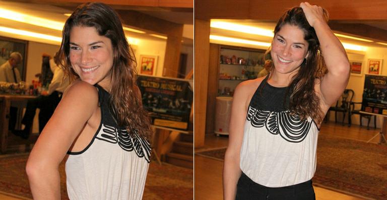Priscila Fantin está pronta para chegar aos 30 anos