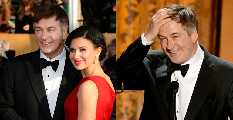 Alec Baldwin se diverte com a gravidez da mulher e diz estar ‘grávido’