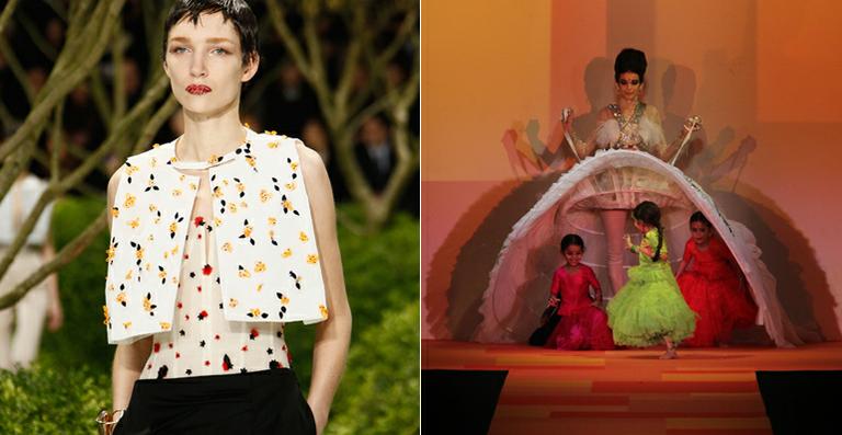 O que você precisa saber sobre a Semana de Alta-Costura Primavera Verão 2013 de Paris