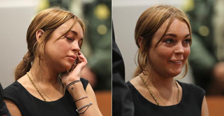 Lindsay Lohan é ironizada por juíza que mantém condicional revogada