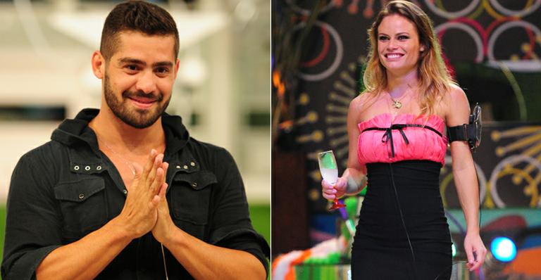 Yuri Fernandes sobre Natália Casassola: ‘A cada instante a desejo mais’