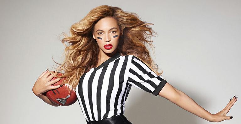 Uau! Beyoncé aparece super sexy em foto de divulgação do show no Super Bowl