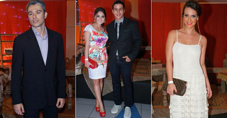 Elenco se reúne para assistir ao primeiro capítulo de ‘José do Egito’, nova minissérie da Record