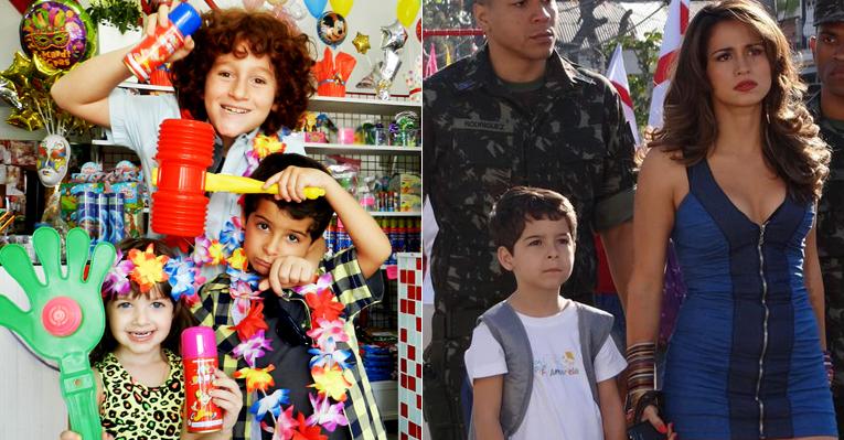 Luiz Felipe Mello, o filho de Morena em ‘Salve Jorge’, entra no clima do carnaval