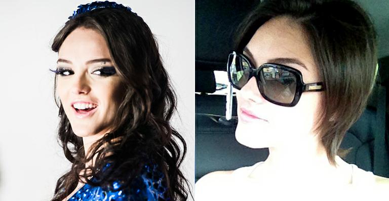 Isabelle Drummond radicaliza visual e aparece com fios curtíssimos para ‘Sangue Bom’
