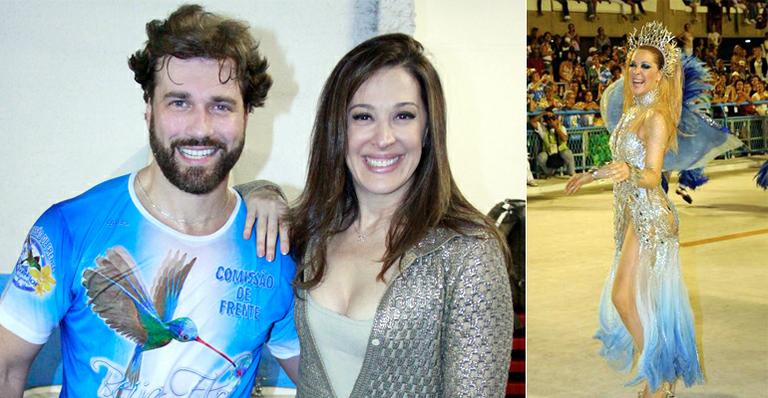 Claudia Raia será madrinha da Beija-Flor e puxará desfile