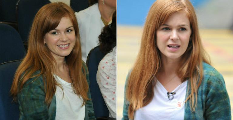 Isla Fisher vem ao Brasil para ação social e grava documentário para ONG
