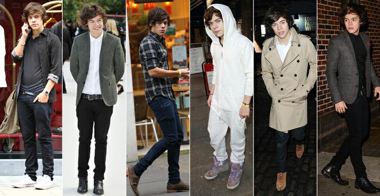 19 looks do aniversariante Harry Styles, galã do One Direction