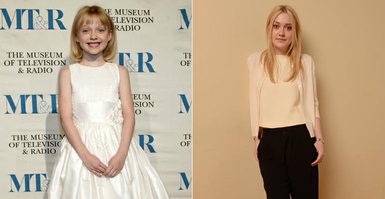 Dakota Fanning fica nua em cena pela primeira vez
