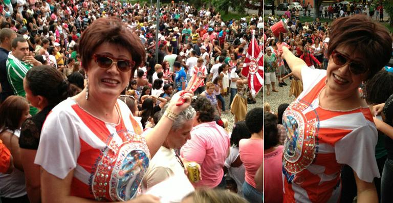 Nany People é tema de escola de samba em Poços de Caldas