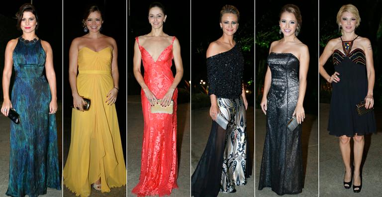 Os looks do casamento de Renata Dominguez e Edson Spinello