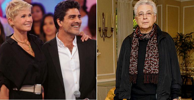 Aguinaldo Silva aprova casal formado por Xuxa e Junno Andrade
