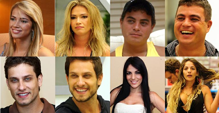 Veja o antes e o depois dos veteranos do ‘BBB 13’