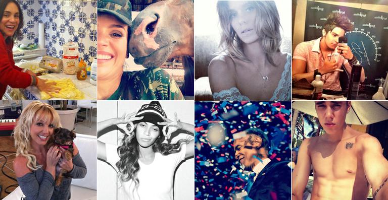 50 celebridades que você deve seguir no Instagram