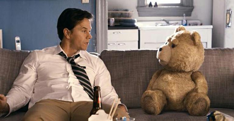 Mark Wahlberg e ursinho Ted vão apresentar Oscar 2013