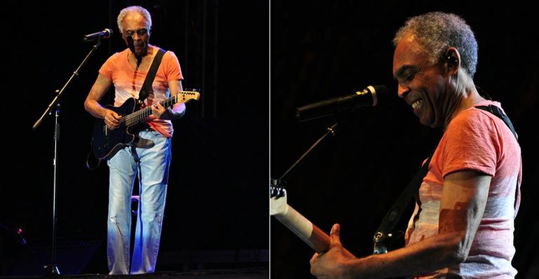 Gilberto Gil leva seus sucessos para festa em Santo Amaro