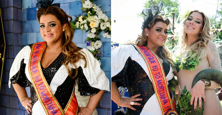 Preta Gil grava participação no seriado ‘Pé na Cova’