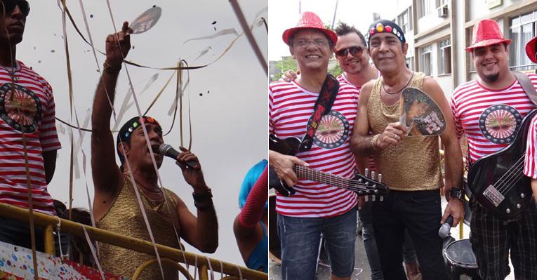 Elymar Santos agita carnaval do Morro do Alemão em ‘Salve Jorge’
