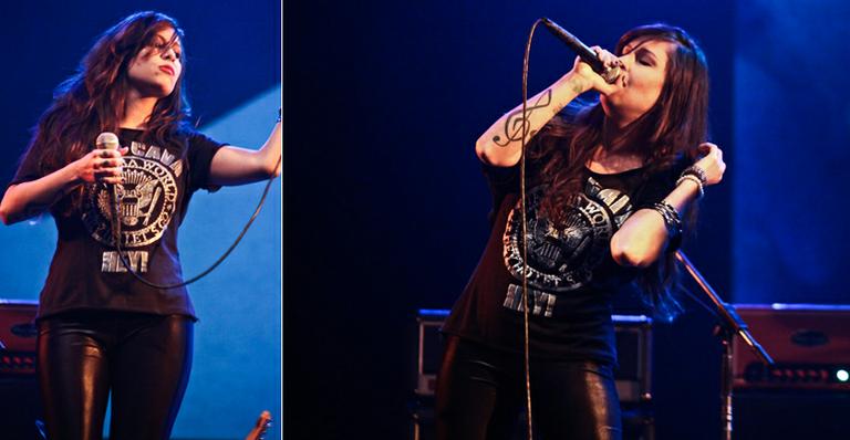Pitty participa de tributo a Jimi Hendrix em São Paulo