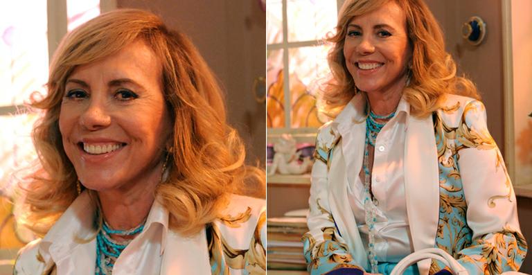 Arlete Salles grava participação no seriado ‘Louco Por Elas’