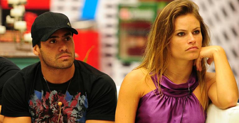 Natália Casassola fala para Andressa dos planos de Yuri Fernandes para morar com ela