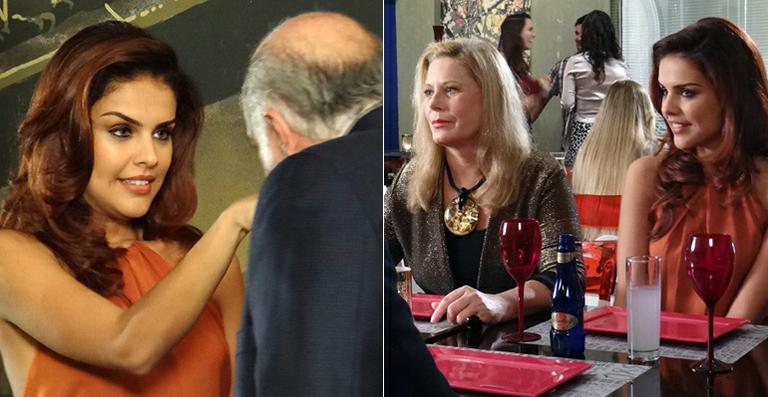 ‘Salve Jorge’: Rosângela vira ‘modelo de sucesso’ na máfia do tráfico de pessoas