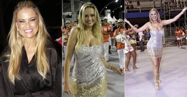 Ellen Rocche ‘evolui’ com a bateria da Rosas de Ouro em ensaio técnico
