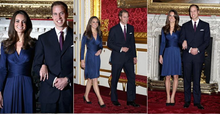 Vestido usado por Kate Middleton em dia de noivado ganha versão para grávidas