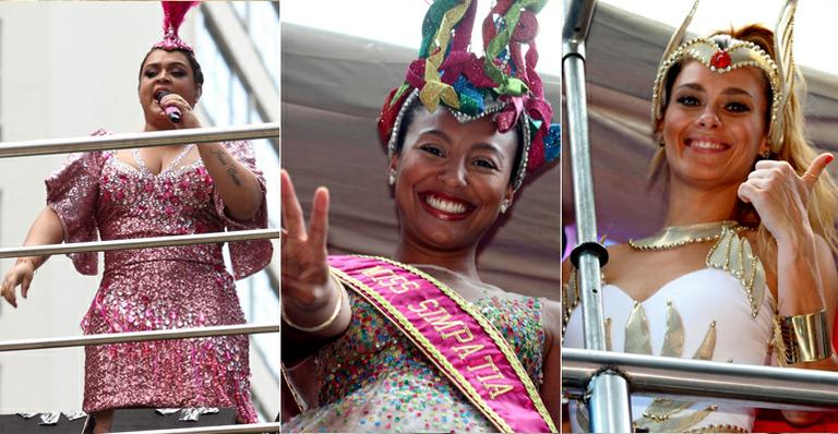 Preta Gil comanda bloco com presença de famosos no Rio de Janeiro