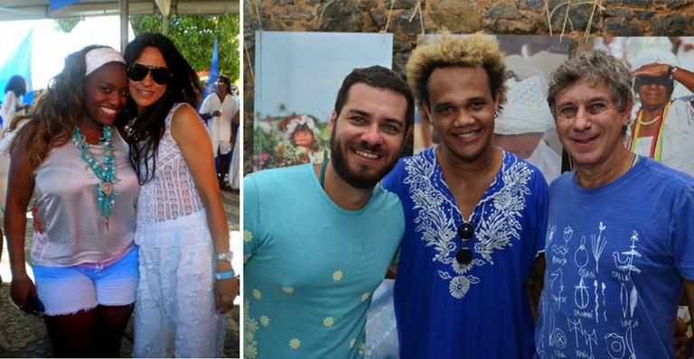 Ludmillah Anjos e Flavio Venturini conferem exposição de Uran Rodrigues