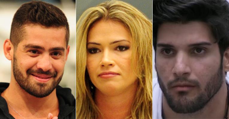 Yuri, Fani e Marcello se enfrentam no paredão