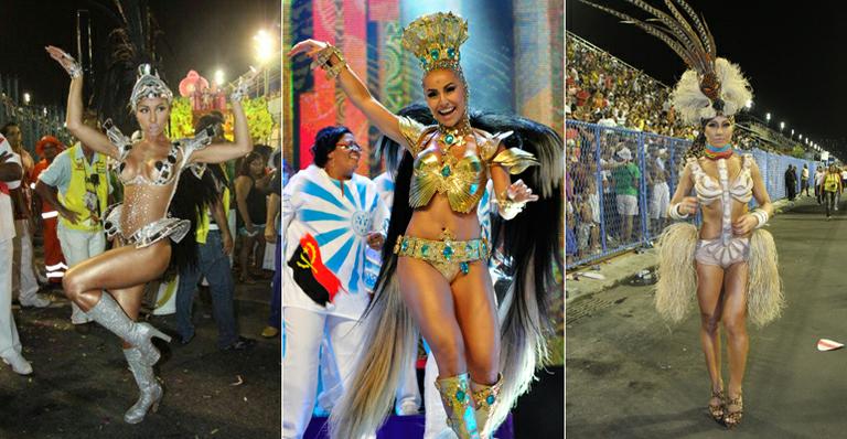Sabrina Sato completa 32 anos. Relembre fantasias da apresentadora no carnaval!
