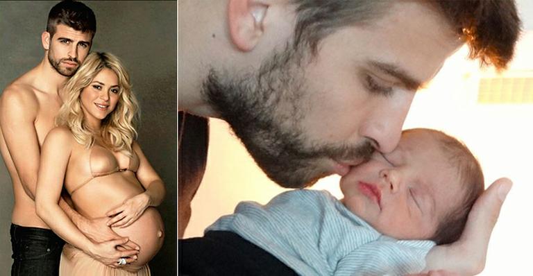 Shakira e Gerard Piqué mostram 1ª foto de Milan