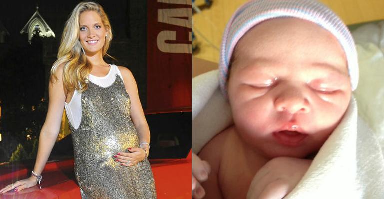 Nasce 2ª filha da top Schynaider Garnero, Elle Marie