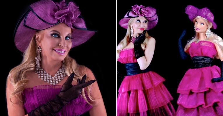 Brunete Fraccaroli ganha nova Barbie inspirada nela