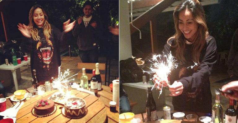 Sabrina Sato ganha festa dos amigos do ‘Pânico’ em seu aniversário