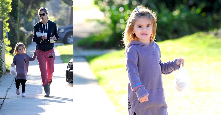 Alessandra Ambrosio e sua simpática filha Anja