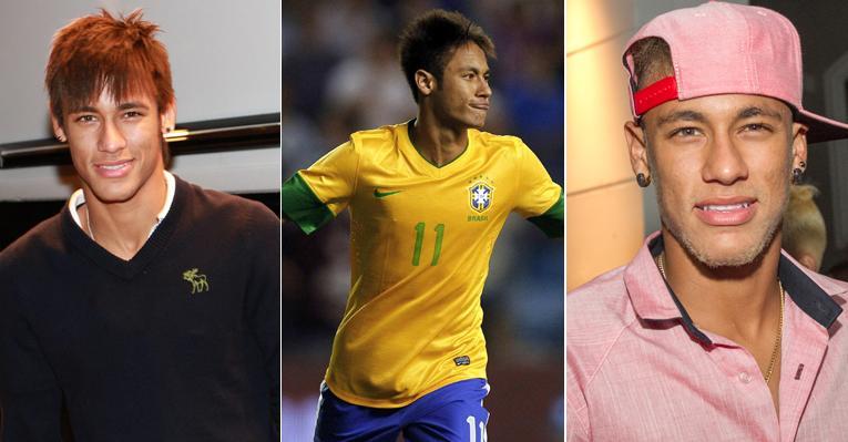 Veja os looks do aniversariante Neymar