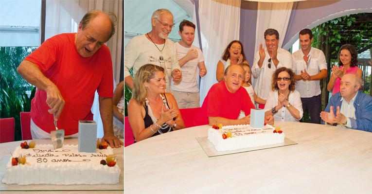 Ary Fontoura festeja 80 anos na Ilha de CARAS
