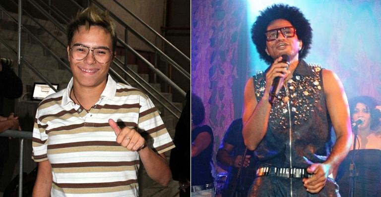 Maria Gadú e Magary Lord juntos no Bloco Os Mascarados