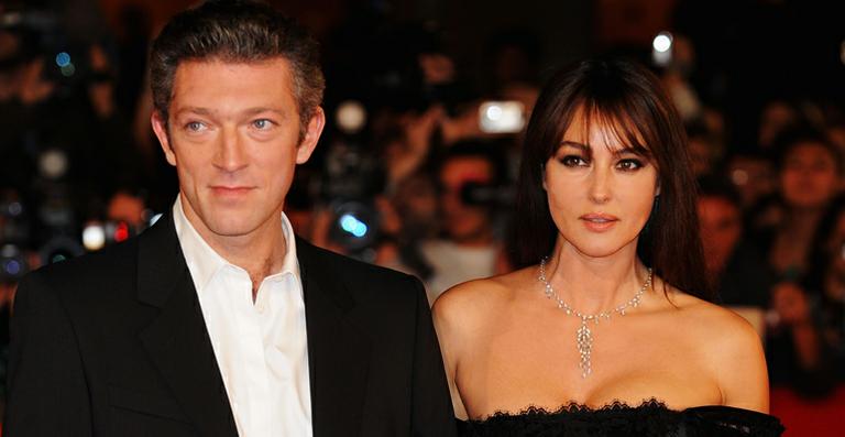Termina o casamento de Monica Bellucci e Vincent Cassel