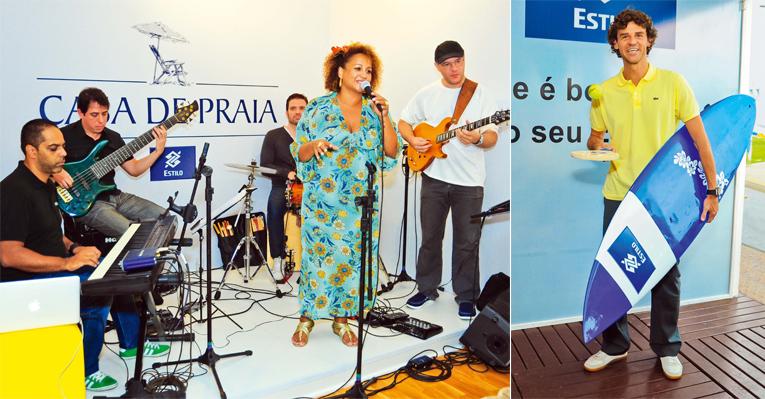 A família rege a vida do alegre Gustavo Kuerten