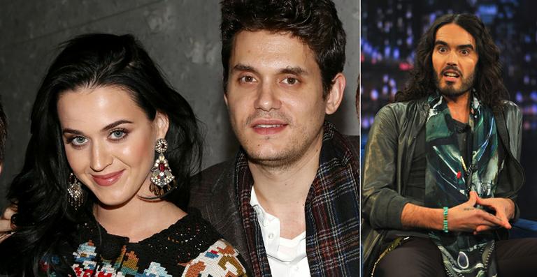 Russell Brand alfineta John Mayer e elogia Katy Perry