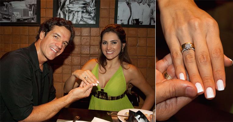 Carlos Machado faz novo pedido de casamento à modelo Ivy Rocha