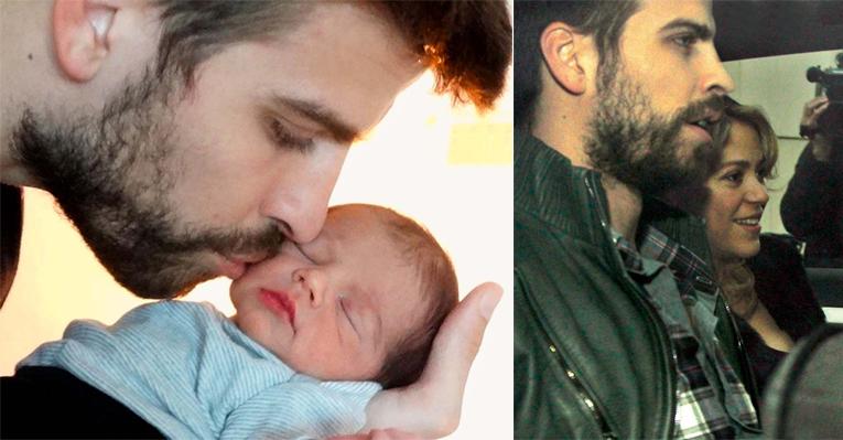 Shakira e Piqué apresentam Milan