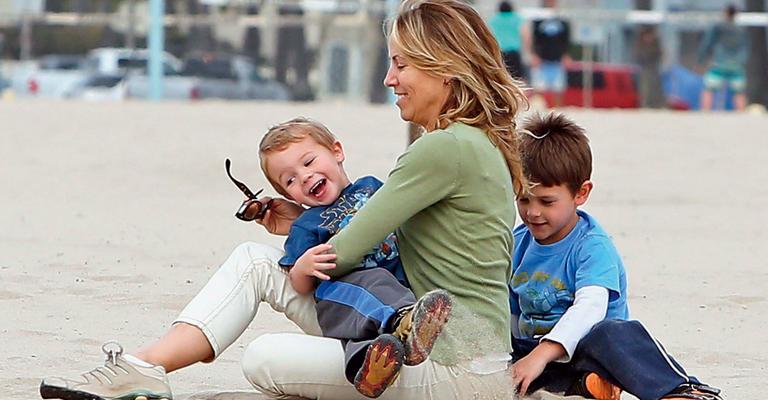 Os tesouros da estrela Sheryl Crow