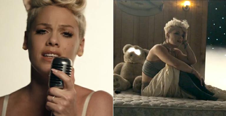 ‘Just Give Me a Reason’: Pink lança clipe para dueto com Nate Ruess