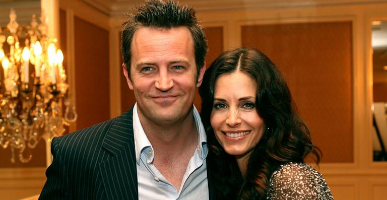 Astros de ‘Friends’, Matthew Perry e Courteney Cox vão se reencontrar em série