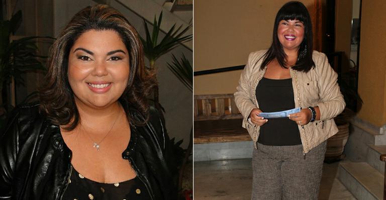 Fabiana Karla: ‘Sou mais feliz hoje do que quando pesava 60kg’